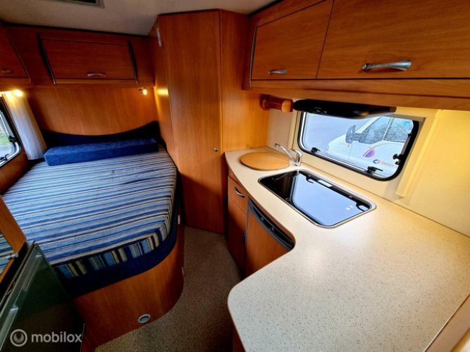 Chausson Flash 08 Half-integraal ☆131pk, Cruise, Airco☆ foto: 14