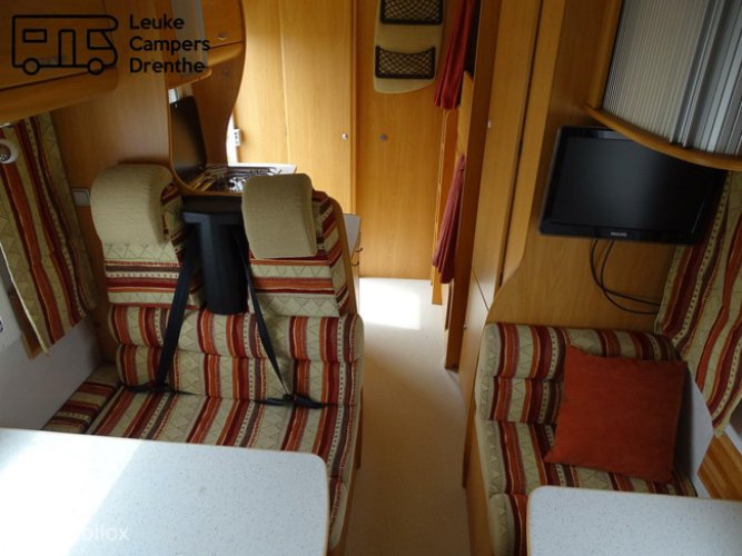 Chausson Welcome alkoof 111.000 km vakantie klaar !!! foto: 11