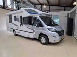 Chausson Welcome 718 EB Queensbed Hefbed 