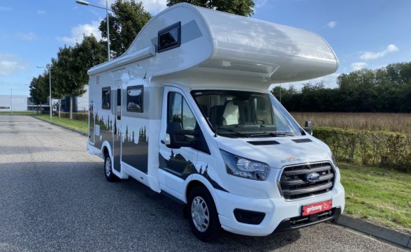 Roller Team 6 pers. Rent a Roller Team camper in Zwolle? From € 102 pd - Goboony photo: 1