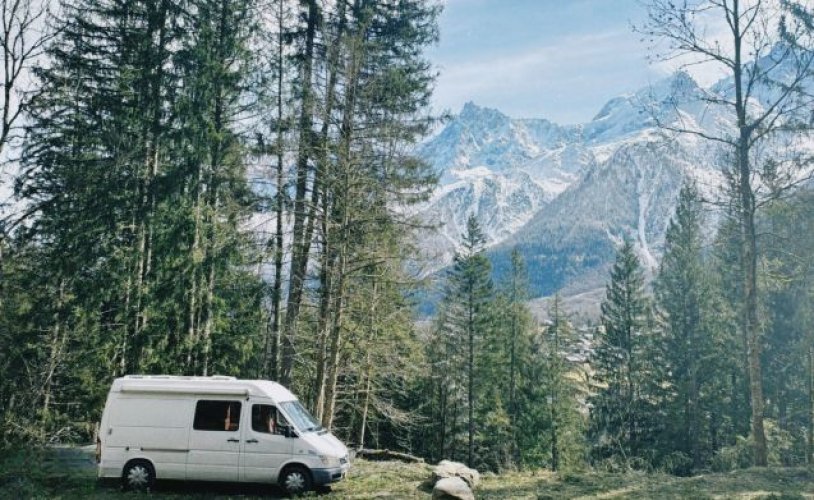 Mercedes Benz 2 pers. Rent a Mercedes-Benz camper in Amsterdam? From € 79 pd - Goboony photo: 1