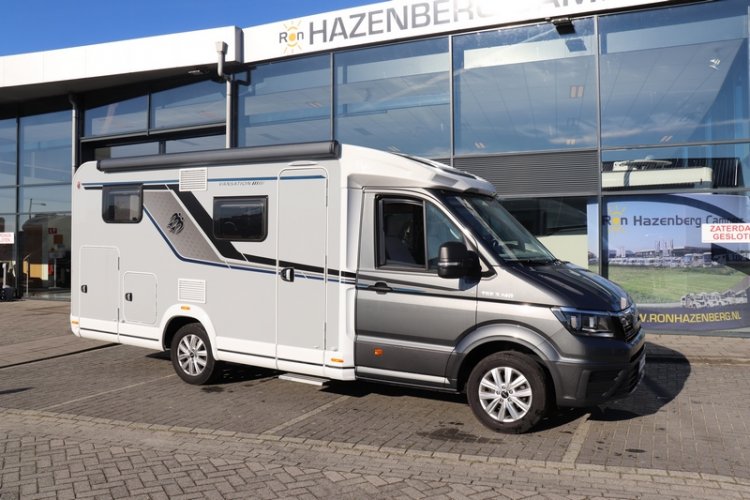 Knaus VANsation TI 640 MEG equipped with a powerful MAN TGE 2.0 liter / 140 hp ALDE heating single beds (50 photo: 0