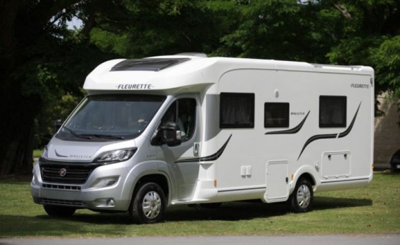 Other 4 pers. Rent a Fleurette camper in Heerlen? From € 154 pd - Goboony photo: 0