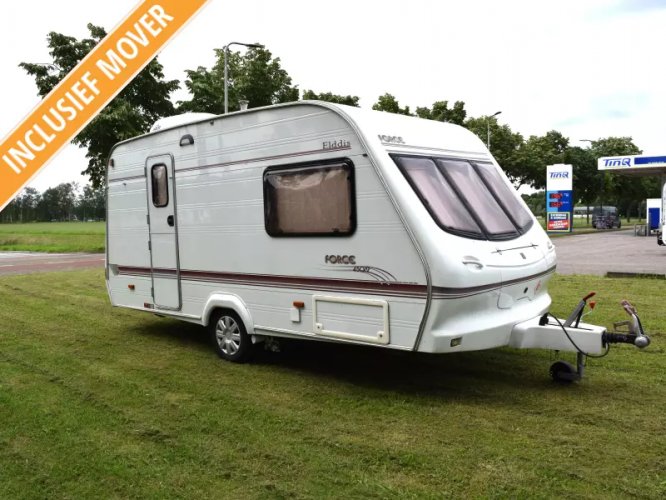 Elddis Force 450 2 met mover en airco  hoofdfoto: 1