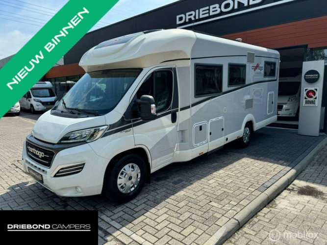 Carthago C-TOURER T 148H Automaat Enkele Bedden Zonnepaneel Luifel