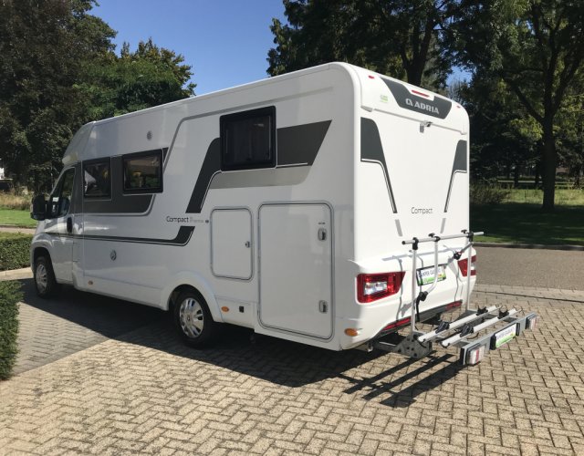 Adria Compact DL GT Edition vol optie's& topstaat 