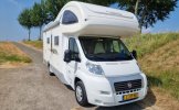 Mobilvetta 5 pers. Rent a Mobilvetta motorhome in Yerseke? From € 112 pd - Goboony photo: 2