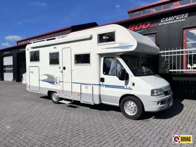 Adria Coral 660 SP - De ideale gezinscamper 