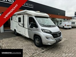 Hymer Exsis-T 588 150PK Enkele Bedden 2X Airco Schotel Luifel