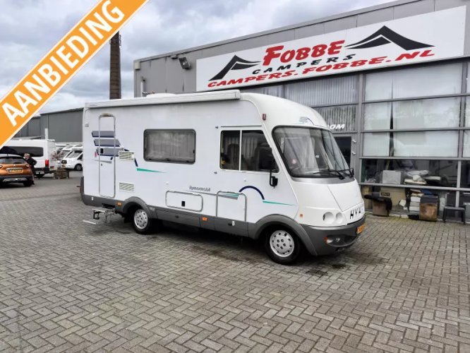 Hymer B 584  hoofdfoto: 1