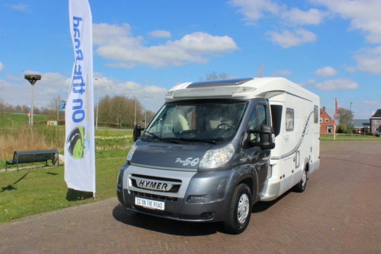 HYMER Camperverkoopmakelaar zoekt nette campers Marum (Groningen)