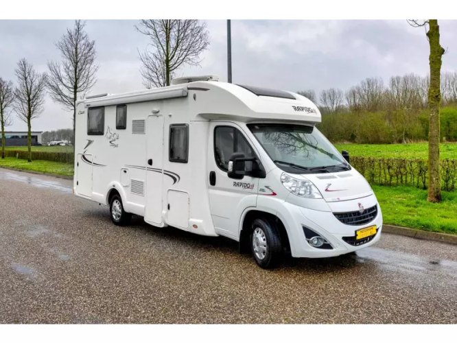 Rapido Le Randonneur 691 FF NL Camper queensbed  hoofdfoto: 1