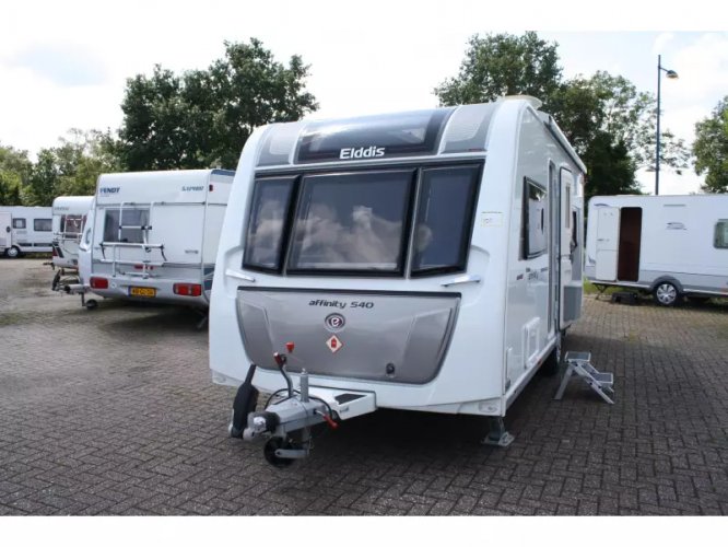 Elddis Affinity 540 Super kompleet 