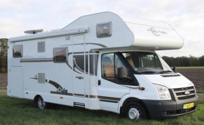 Ford 6 Pers. Einen Ford Camper in Tubbergen mieten? Ab 80 € pro Tag – Goboony-Foto: 0