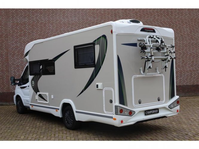 Chausson Titanium Ultimate 788 Dakairco, Lift fietsenrek 