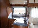 Hymer B 654 SL roof air conditioning and tow bar photo: 5
