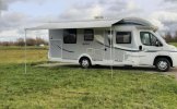 Chausson 4 pers. Rent a Chausson camper in Beerta? From € 115 pd - Goboony photo: 1