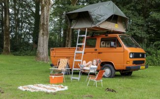 Volkswagen 2 pers. Volkswagen camper huren in Hardinxveld-Giessendam? Vanaf € 46 p.d. - Goboony