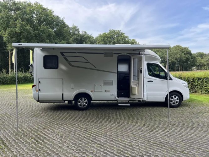 Hymer B-MCT 680 Mercedes Automaat Euro 6  foto: 14