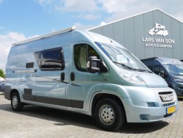 Hymer Car 322, 6 Meter Buscamper, Dwarsbed!!