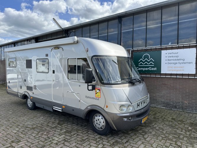 HYMER B 614 hoofdfoto: 1