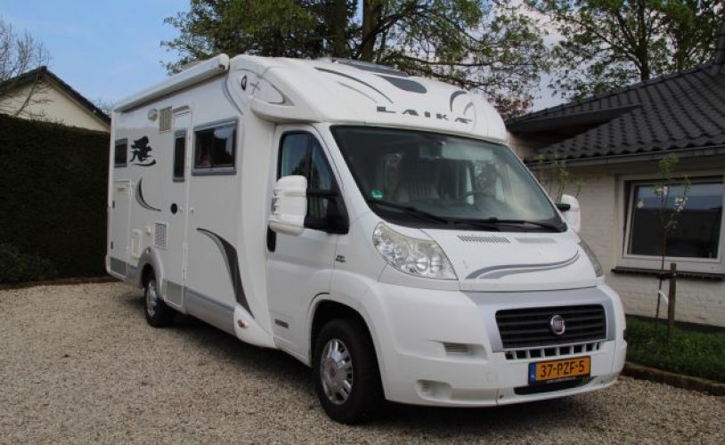 Laika 4 pers. Rent a Laika motorhome in Venlo? From € 103 pd - Goboony photo: 0
