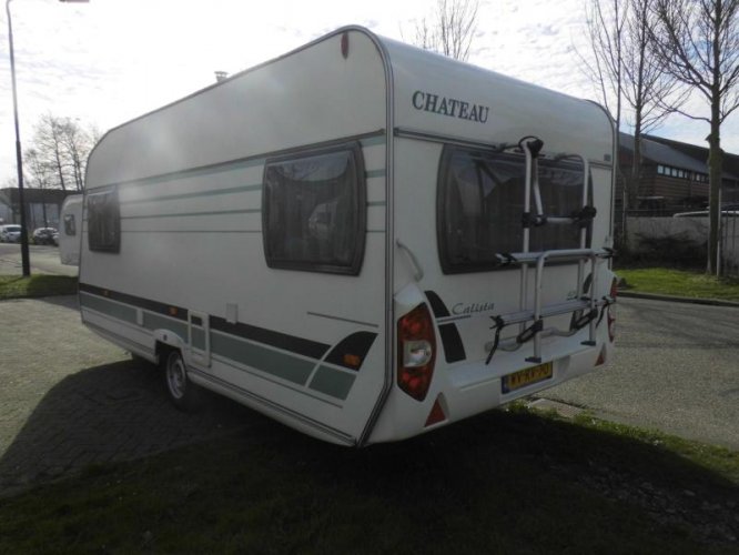 Chateau Calista 470 2x enkele bedden, luifel 