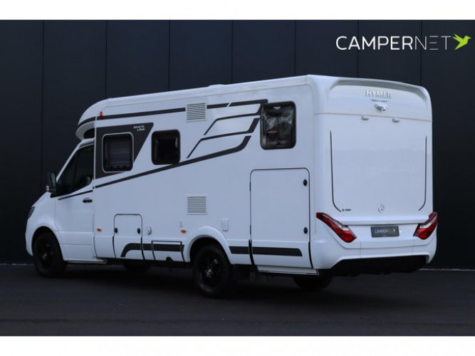 Hymer BMC-T 600 White Line 170pk Automaat | Lengtebedden | Zonnepaneel | Adaptive cruise | SLC AL-KO Chassis |