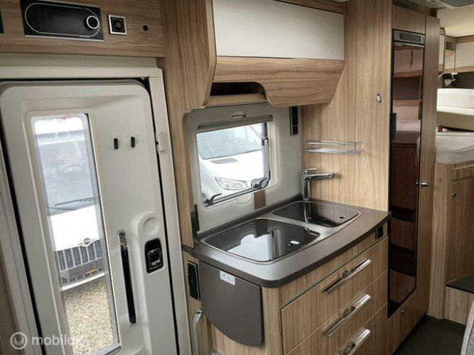 Hymer ML-T 580 4x4 Mercedes Automaat Super-uitvoering met Delta velgen, 2x Airco, Solar, Recaro stoelen, Etc.etc.