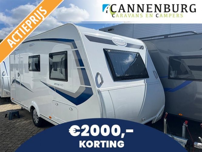 Caravelair Alba Style 430 EURO 2000,- KORTING  hoofdfoto: 1