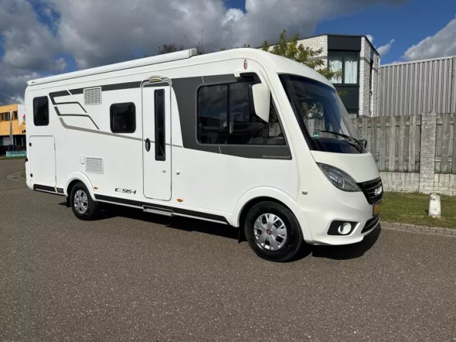 Hymer Exsis-I 588 autom lengtebedden 