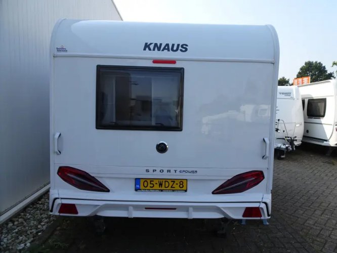 Knaus Sport E-Power Selection 420 QD Mover, Thule, Fietsenrek  foto: 7