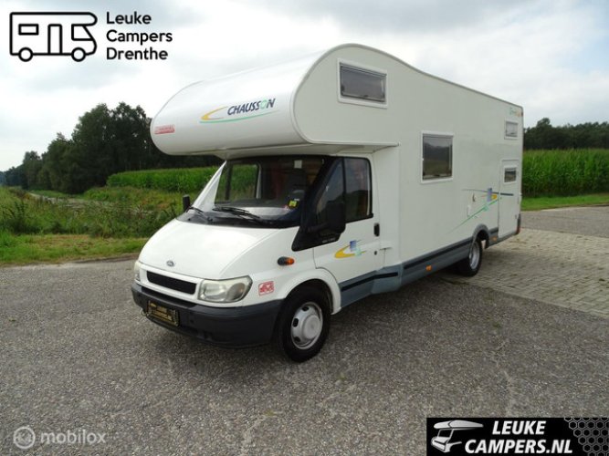 Chausson Welcome alkoof 111.000 km vakantie klaar !!! hoofdfoto: 1