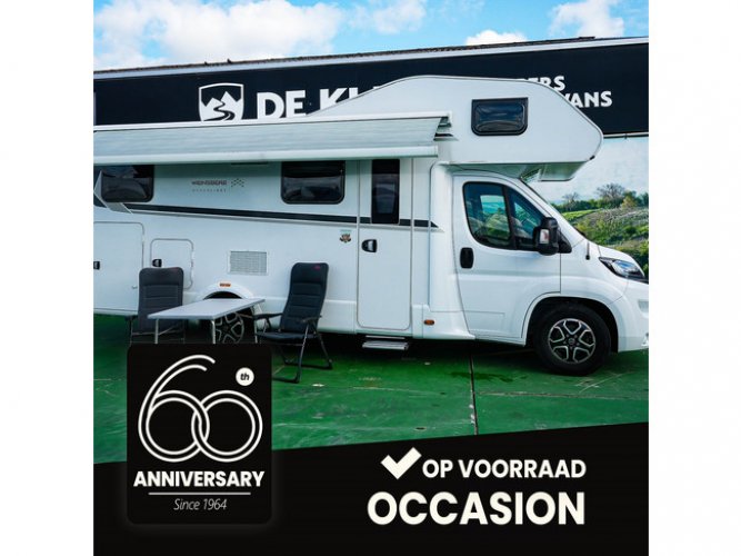 Weinsberg CaraHome 650 DG automaat 160pk! hoofdfoto: 1