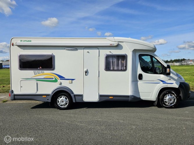 Chausson Flash 08 Half-integraal ☆131pk, Cruise, Airco☆