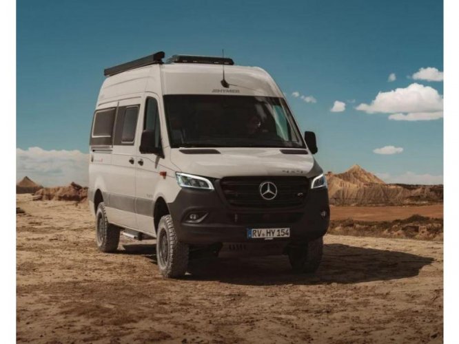 Hymer Grand Canyon S 700 - 4x4 - 2 APARTE BEDDEN  foto: 16