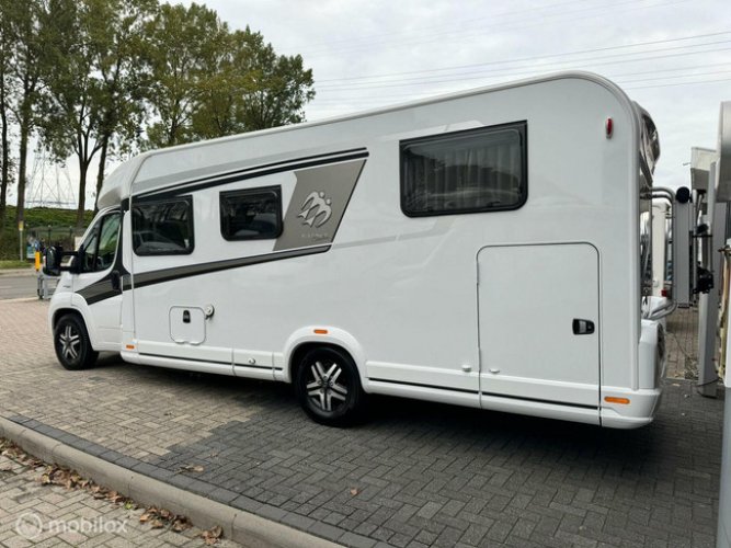 Knaus 700MEG Platinum 9T-Automaat Enkele Bedden 2X Airco