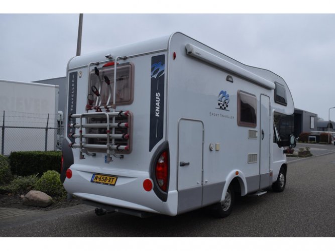 Fiat Ducato Knaus Sport traveler | Alkoof | Camera | Fietsendrager | Cassetteluifel foto: 17