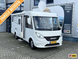 Hymer Exsis-I 588 SINGLE BEDS-AIR CONDITIONING