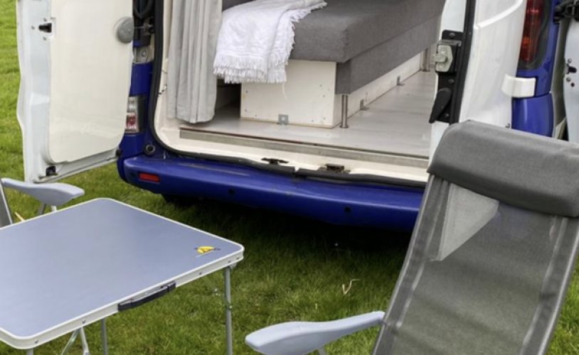 Autres 2 pers. Louer un camping-car Opel vivaro à Rotterdam? À partir de 65 € pj - Goboony photo : 1