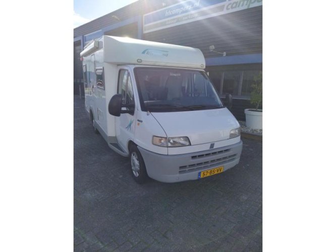 Knaus Eifelland 595 Z.G.O.H 2002 