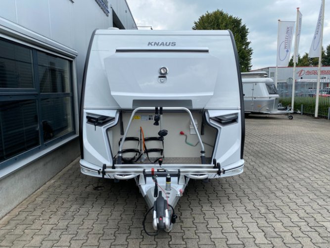 Knaus Südwind 450 FU 60 Years Fietsendrager Mover INCLUSIEF STALLING foto: 22