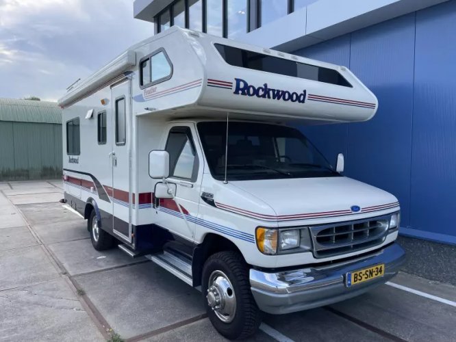 Ford E350 78 V RockWood / Airco / NIEUW! 