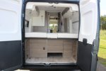 Mooveo Van 63 EB  Fiat Bus-camper, Motor -airco, Halve-dinette,  2 Draaistoelen, Enkele-bedden, Bj. 2019 Marum (Groningen) foto: 10