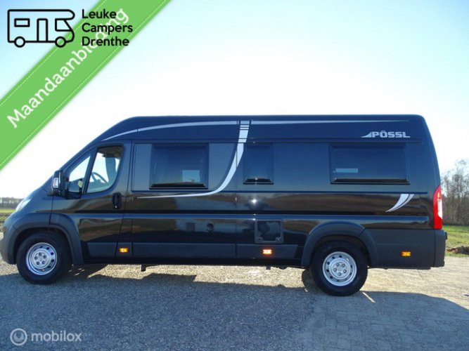 Pössl Roadcruiser 163pk Euro 6d bj.2018 Enkele bedden foto: 13