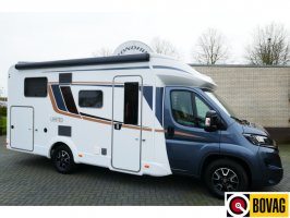 Bürstner Limited T 690 G Edition 140 hp AUTOMATIC 9-speed Euro6 Fiat Ducato **Single beds/Fold-down bed/Satellite TV/4 Persons/1st owner/Sle