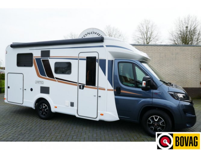 Bürstner Limited T 690 G Edition 140 hp AUTOMATIC 9-speed Euro6 Fiat Ducato **Single beds/Fold-down bed/Satellite TV/4 Persons/1st owner/Sle photo: 0