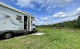 Dethleffs 6 pers. Rent a Dethleffs motorhome in Dronryp? From € 101 pd - Goboony photo: 2