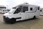 Powerful Hymer B class ML T 780 Mercedes 9 G Tronic AUTOMATIC Autarky package single beds flat floor (60 photo: 5