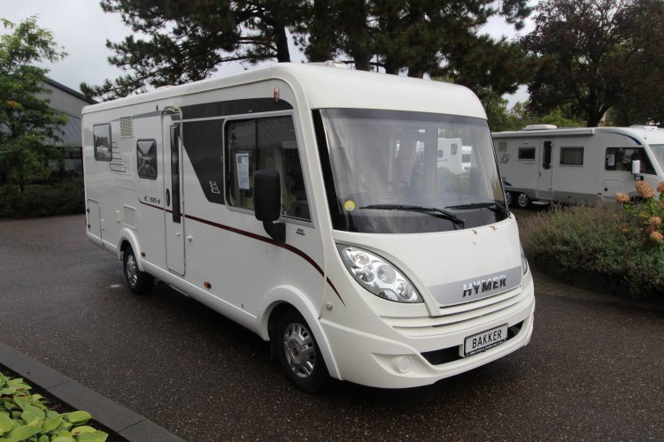 Hymer Exsis I 698*Queensbed* foto: 0